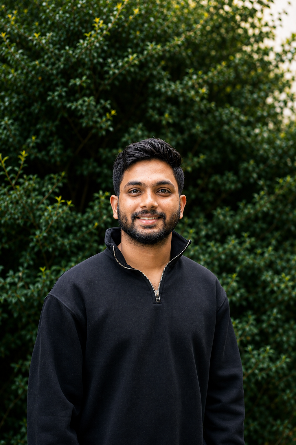 Portrait of Abhinav Kasarla